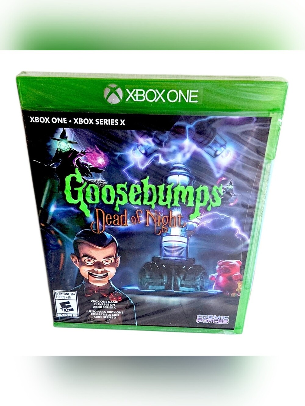 Goosebumps: Dead of Night (Microsoft Xbox One) New Sealed!